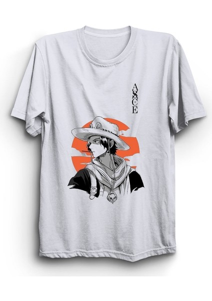 One Piece, Ace, Anime Tişört