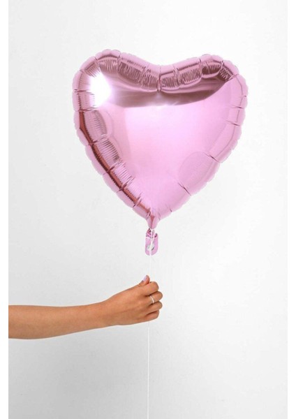 18 Yaş Gümüş Balon Seti