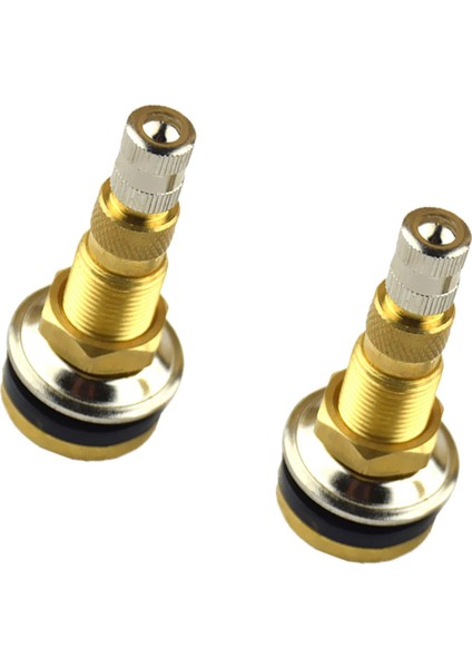 4x2 Parçalar Çim Bahçe Traktör Tekerleği Tubeless Lastik Valfi Kök TR618A 4 Adet (Yurt Dışından)
