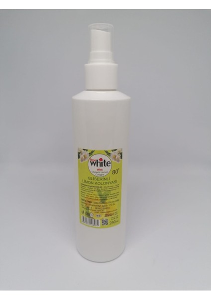 Gliserinli Limon Kolonyası 240 ml