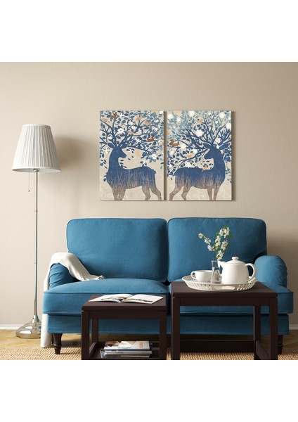 Resim, Çok Renkli, 50X70 Cm, Pjatteryd