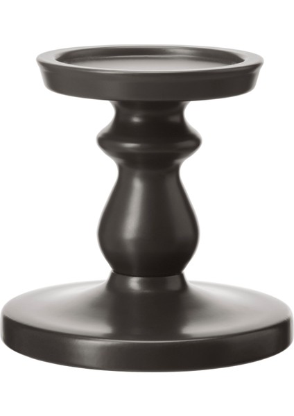 Şamdan, Koyu Gri, 13 Cm, Ersatta