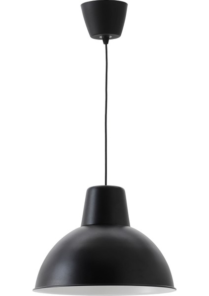 Sarkıt Lamba, Siyah, 38 Cm, Skurup