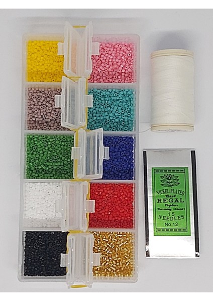 Miyuki Delica Boncuk 11/0 Başlangıç Seti -5b