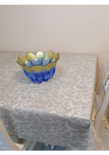 Elyaflı Pvc Muşamba - Desenli Silinebilir Masa Örtüsü indirimleri