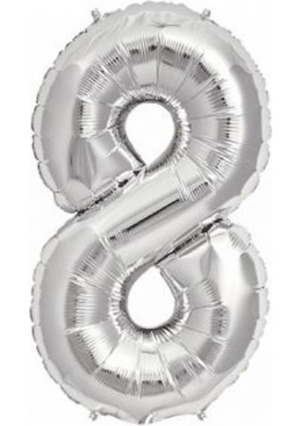 18 Yaş Gümüş Balon Seti modelleri