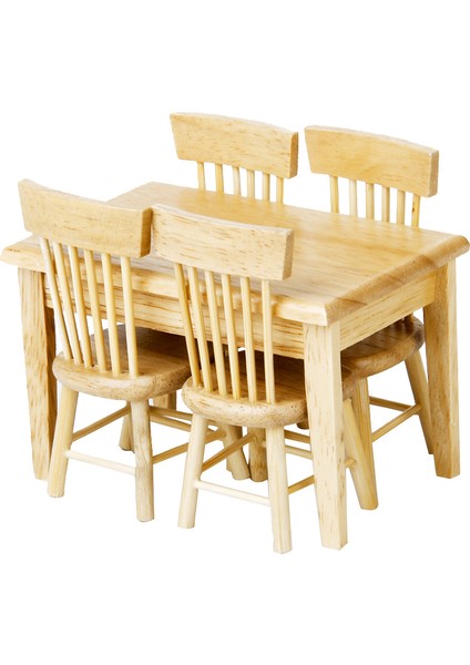 1/12 Için Kaliteli Mini Ev Aksesuarları Sofra Takımı ve Mobilyaları (Yurt Dışından) fiyatları