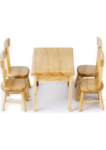 1/12 Için Kaliteli Mini Ev Aksesuarları Sofra Takımı ve Mobilyaları (Yurt Dışından) modelleri
