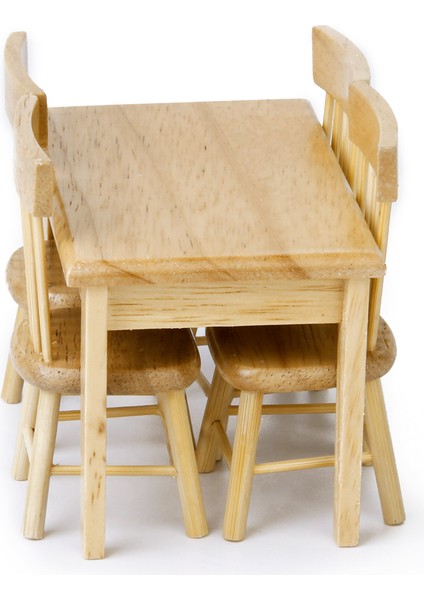 1/12 Için Kaliteli Mini Ev Aksesuarları Sofra Takımı ve Mobilyaları (Yurt Dışından) indirimleri