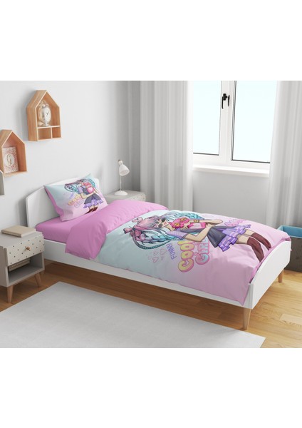 Erays Home Erayshome Anime 3d Tek Kişilik Nevresim Takımı