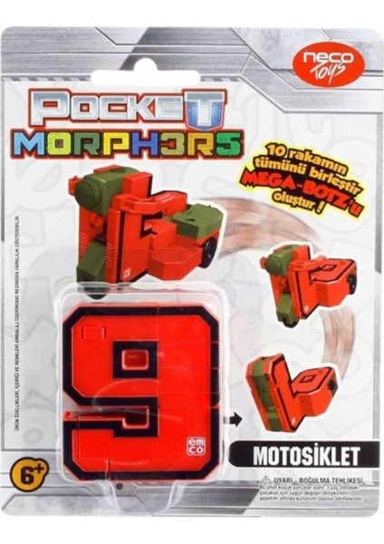 Dönüşebilen Numaralar 10'lu Set