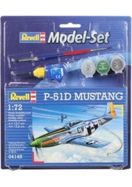 Model Set P-51D MUSTANG-64148