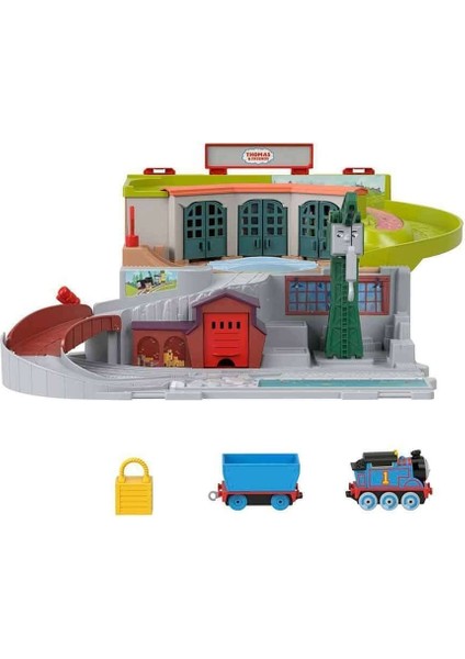 Thomas ve Arkadaşları Taşınabilir Sodor Seti HHN24 modelleri