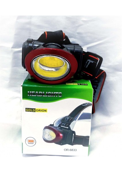 1200 Lümen Cob Kafa Feneri 3xaaa OR-6833 fiyatları