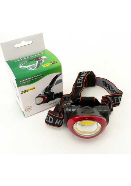 1200 Lümen Cob Kafa Feneri 3xaaa OR-6833 modelleri