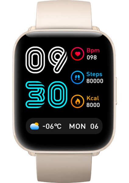 Watch C2 1.69 Inç Hd Ekran 24 Saat Nabız İzleme (Yurt Dışından) fiyatları