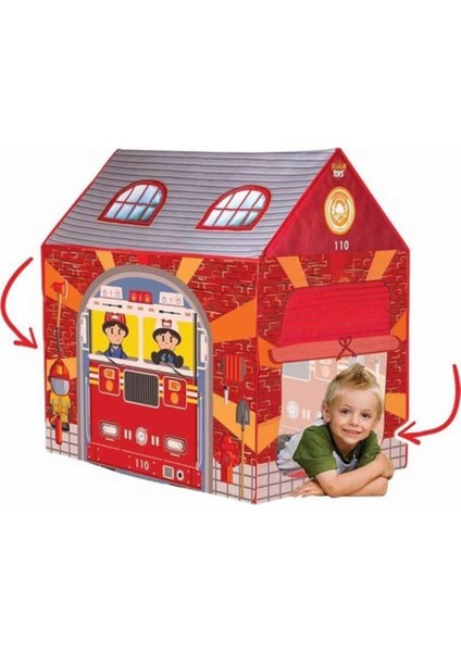 Homy Itfaiye Oyun Evi