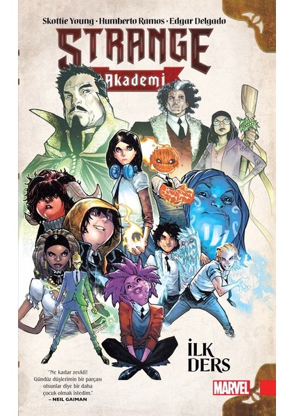 Strange Akademi 1 Ilk Ders - Skottie Young