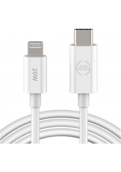 Apple iPhone 8 / 8 Plus Hızlı Şarj Kablosu Type-C - Ligtning Pd 20W 2 Metre