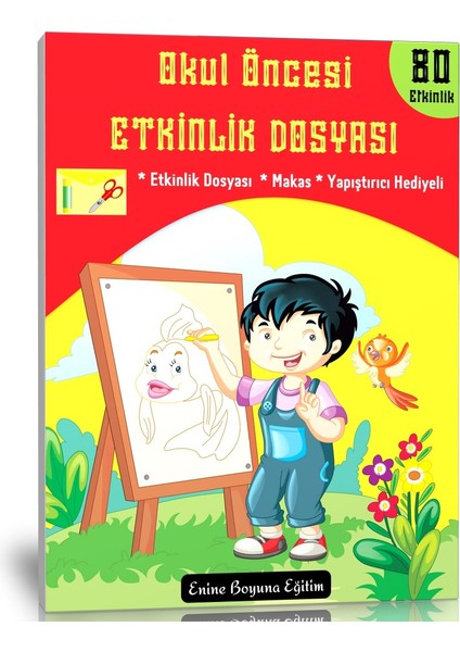 Okul Öncesi Etkinlik Dosyası (Ciltli)