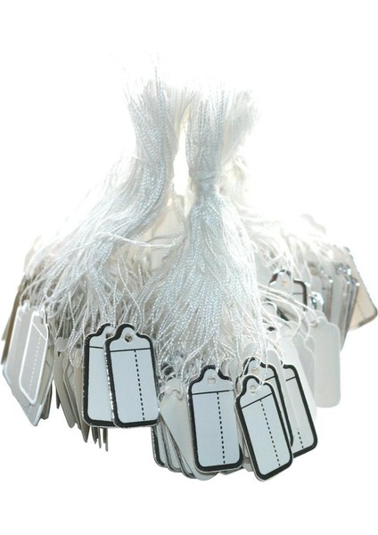 4X500PCS Perakende Bağlı Etiket Takı Ekranı Izle Giyim Etiketleri 4 Pcs (Yurt Dışından)