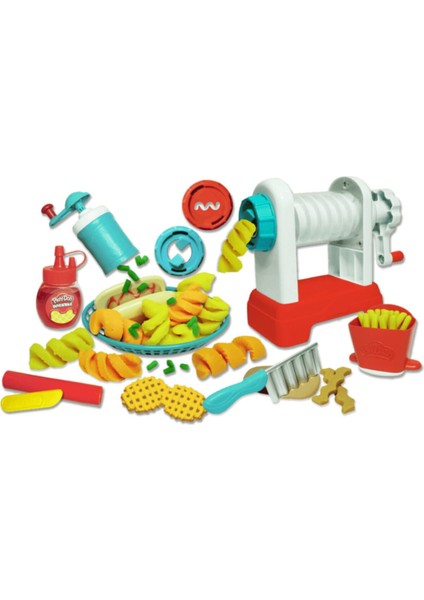 Play Doh Play-Doh Spiral Patetes Kızartması Oyun Seti F1320