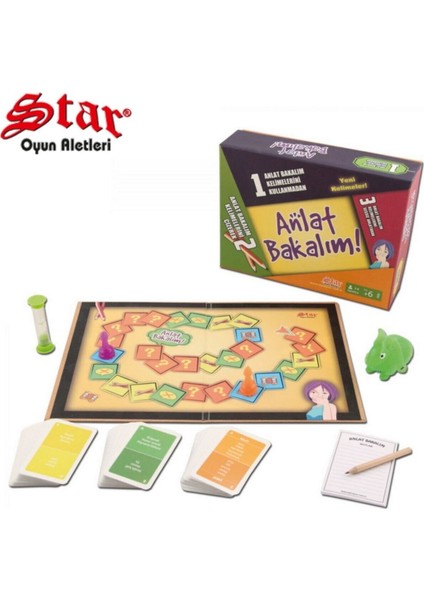Anlat Bakalım Kelime Anlatma Oyunu Eğlenceli Zeka Oyunu Aile Oyunu Eğitici Oyun Family Ga