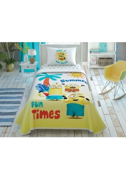 Lisanslı Pike Takımı Minions Summer Tek Kişilik