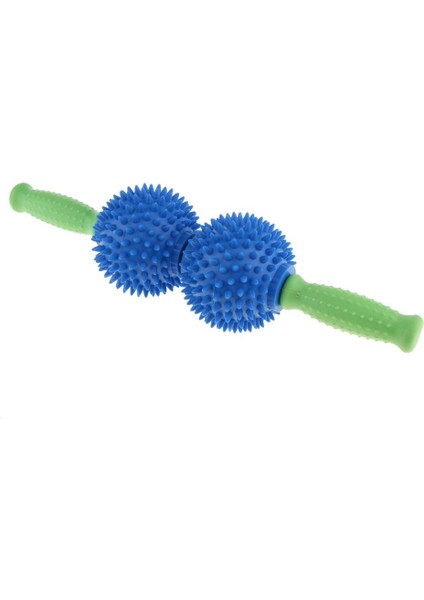 Spiky Ball Kas Masaj Çubuk Silindir Alet Mavi (Yurt Dışından)