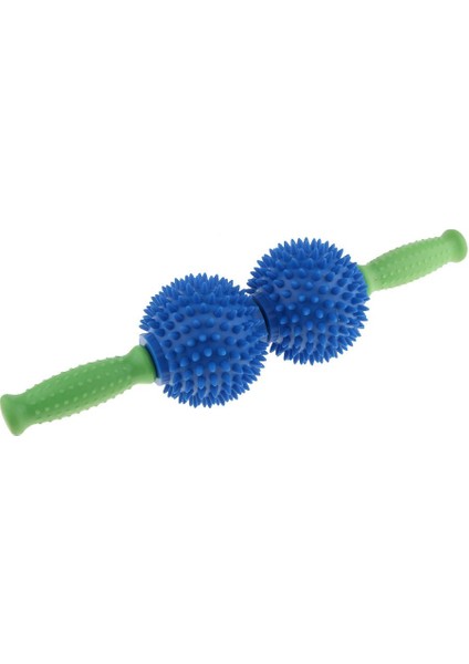 Spiky Ball Kas Masaj Çubuk Silindir Alet Mavi (Yurt Dışından)