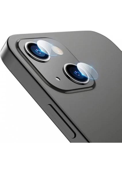 0.15MM Ultra Şeffaf Leke Tutmaz Iphone 14 Kamera Koruyucu Kırılmaz Lens, Kamera Lens Koruyucu