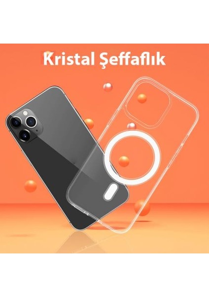 iPhone 14 6.1inç Sert Silikon Kılıf, Darbe Emici, Kamera Koruyucu Magsafe Uyumlu Kılıf fiyatları