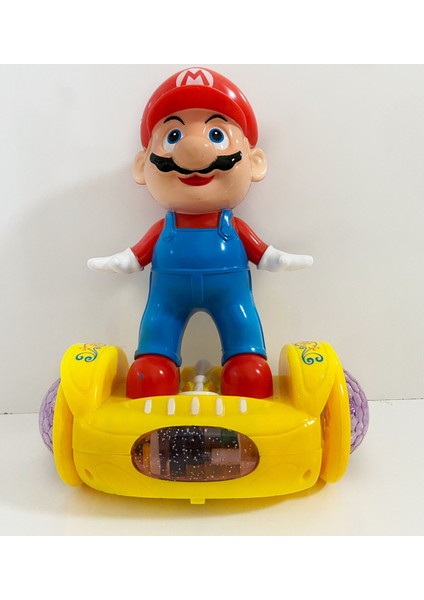 Super Marıo Işıklı Müzikli Dans Eden Sevimli Oyuncak Karakter modelleri