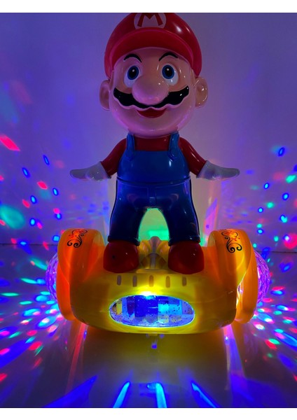 Super Marıo Işıklı Müzikli Dans Eden Sevimli Oyuncak Karakter fırsatları