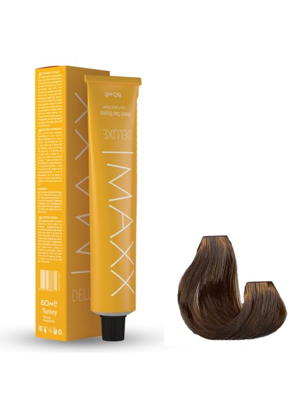 Deluxe Tüp Boya 8.00 Yoğun Açık Kumral 60 ml