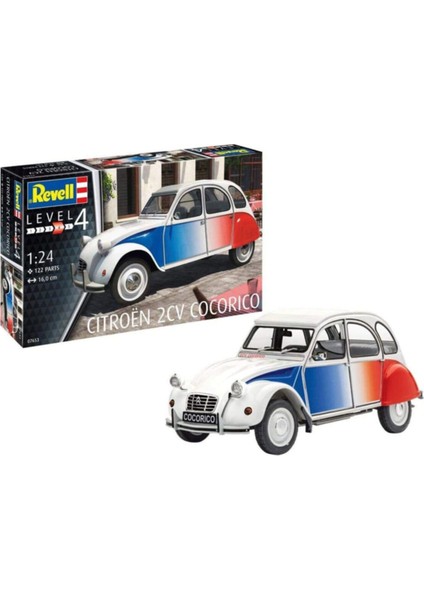 Maket Seti Citroen 2 Cv Coccorico 67653