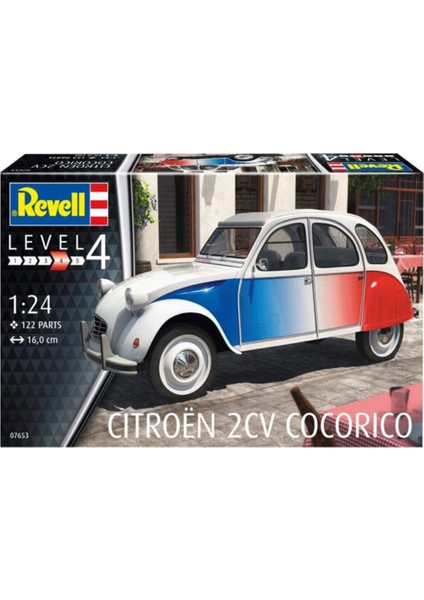 Maket Seti Citroen 2 Cv Coccorico 67653