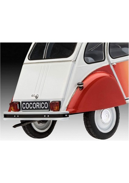 Maket Seti Citroen 2 Cv Coccorico 67653