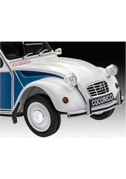 Maket Seti Citroen 2 Cv Coccorico 67653