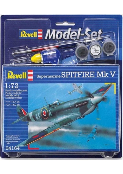 Model SET SPITFIRE MK V-64164