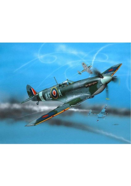 Model SET SPITFIRE MK V-64164