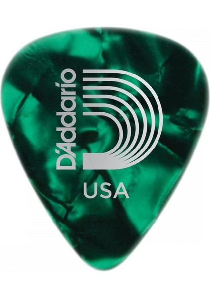 1cgp6 Gitar Penası 1 Adet Yeşil Pena 1mm. Std - Cel - Gpearl - Heavy Pena