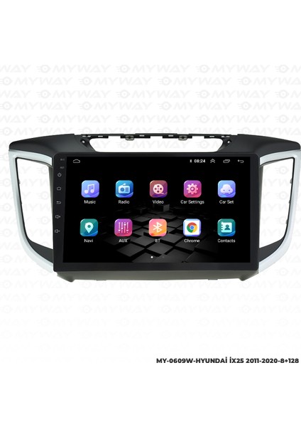 Hyundai İX25 Android Multimedya 4gb Ram Carplay Navigasyon Ekran - Myway