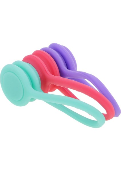 9 Paket Kablo Yönetimi, Kulaklıklar Tel Sarı Sargı, Yumuşak Silikon (Yurt Dışından) fiyatları