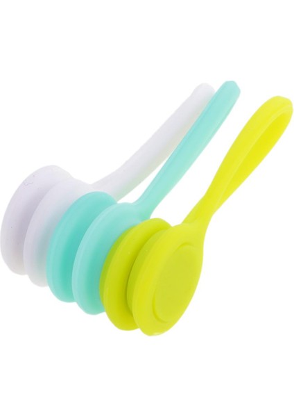 9 Paket Kablo Yönetimi, Kulaklıklar Tel Sarı Sargı, Yumuşak Silikon (Yurt Dışından) modelleri