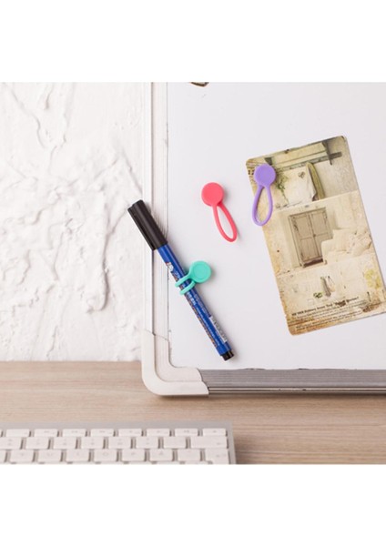 9 Paket Kablo Yönetimi, Kulaklıklar Tel Sarı Sargı, Yumuşak Silikon (Yurt Dışından) fırsatları