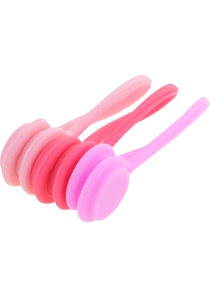 9 Paket Kablo Yönetimi, Kulaklıklar Tel Sarı Sargı, Yumuşak Silikon (Yurt Dışından) indirimleri