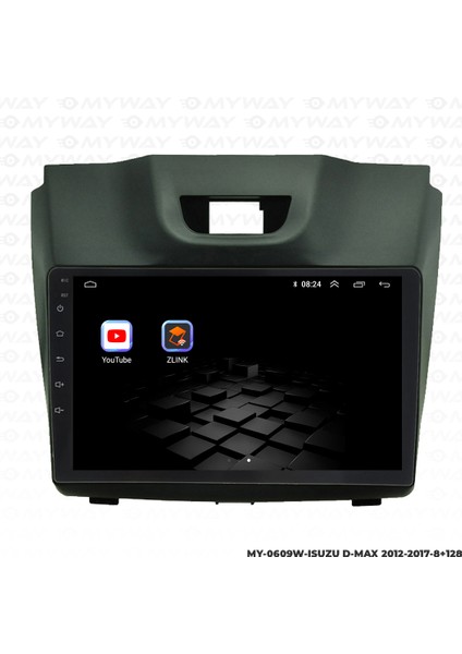 Isuzu D-Max Android Multimedya 4gb Ram Carplay Navigasyon Ekran - Myway modelleri