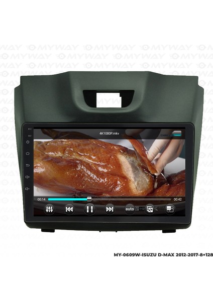 Isuzu D-Max Android Multimedya 4gb Ram Carplay Navigasyon Ekran - Myway fırsatları