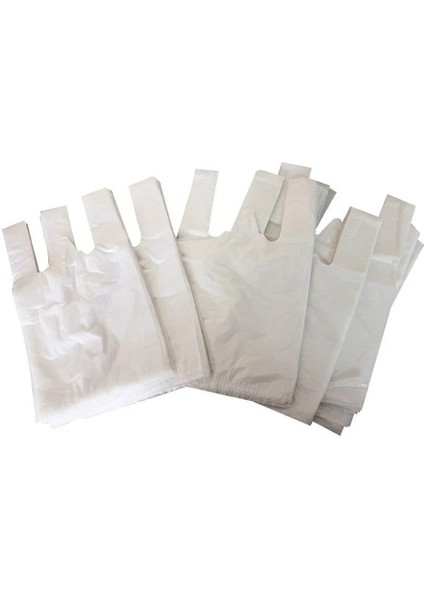 Plastik Orta Boy 750 Gram Atlet Poşet